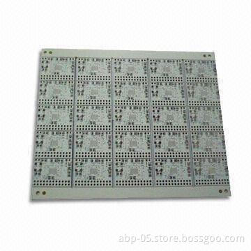 Aluminum Based PCB with High Temperature FR4/FR5, Suitable for LED Products